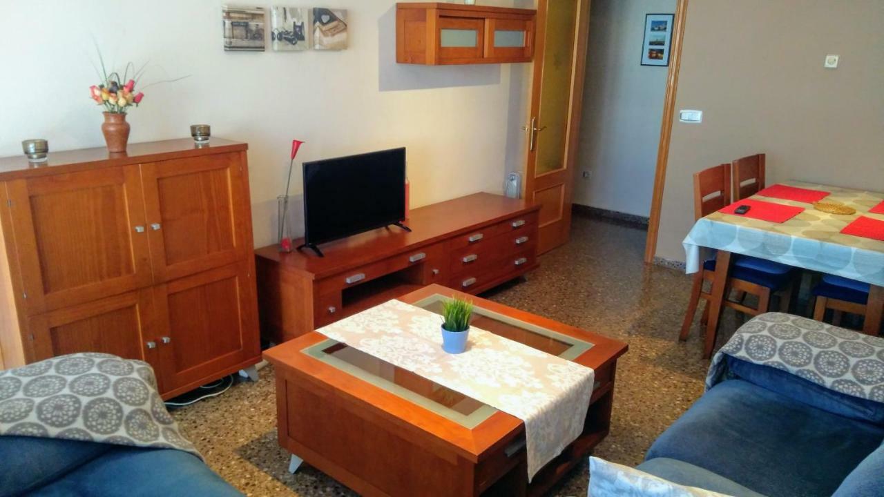 Bonito Apartamento Para Vacaciones En Puerto De Sagunto Appartement Buitenkant foto